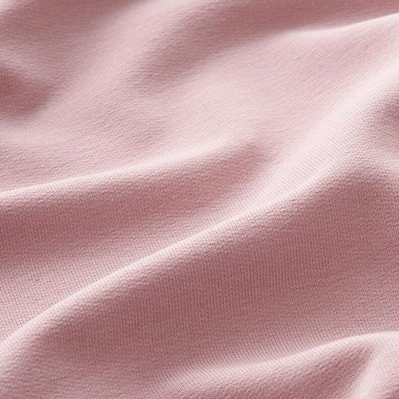 Light French Terry Plain – light dusky pink,  image number 4
