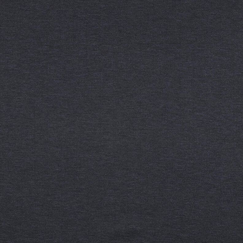 Romanit Jersey Herringbone – blue-black, image number 4
