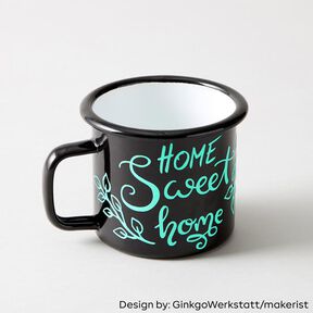 Vinyl film Din A4 – turquoise, 