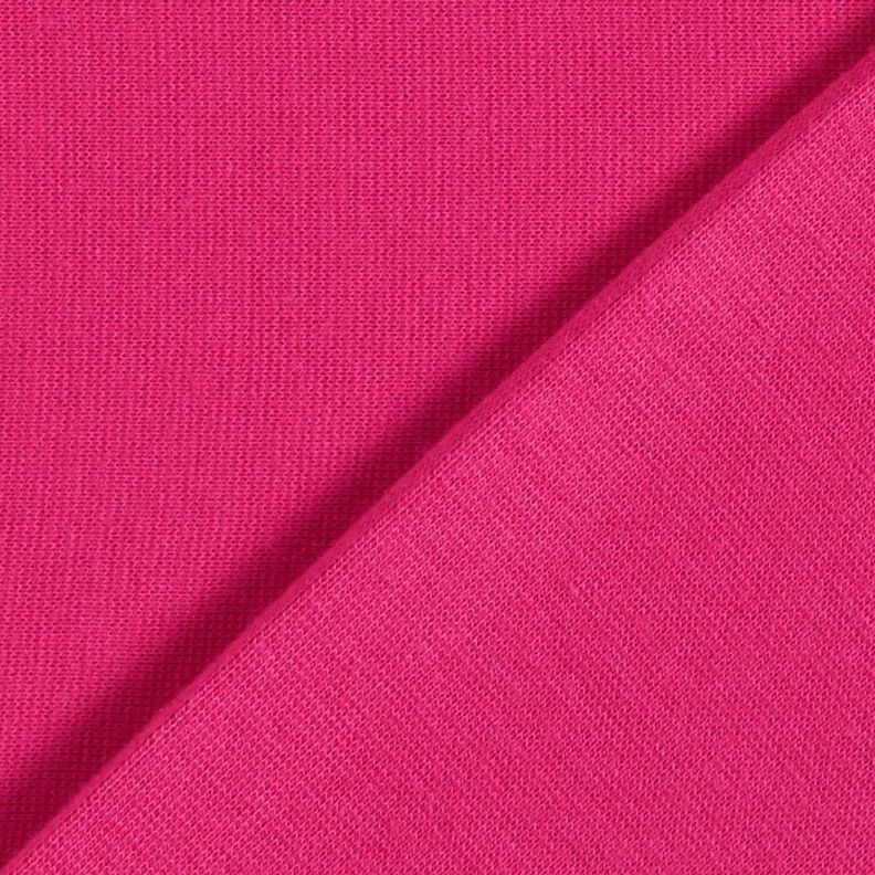 Cuffing Fabric Plain – intense pink, image number 3