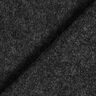 Lightweight viscose and wool blend knitted fabric – anthracite,  thumbnail number 3