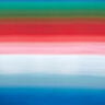 GOTS Cotton Batiste gradient sunset | TCC x LOOKS by Wolfgang Joop – red/sky blue,  thumbnail number 1