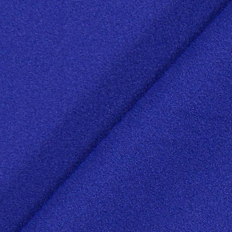 Georgette – royal blue,  image number 2