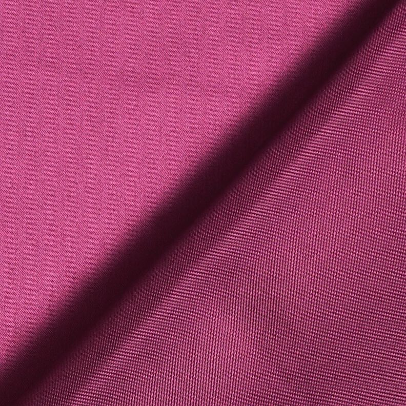 Satin lining plain – grape,  image number 3