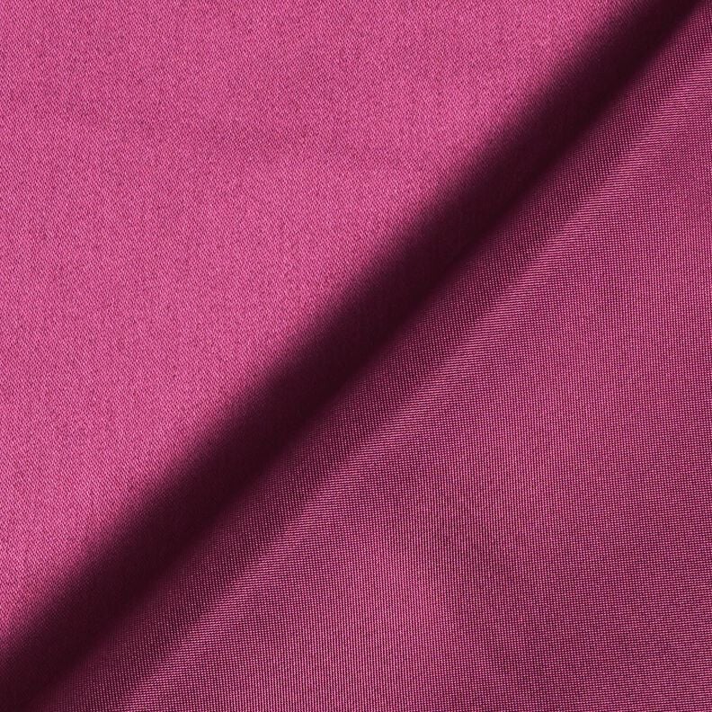 Satin lining plain – grape, image number 3