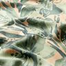 Satin crepe sea flowers – reed/beige,  thumbnail number 2