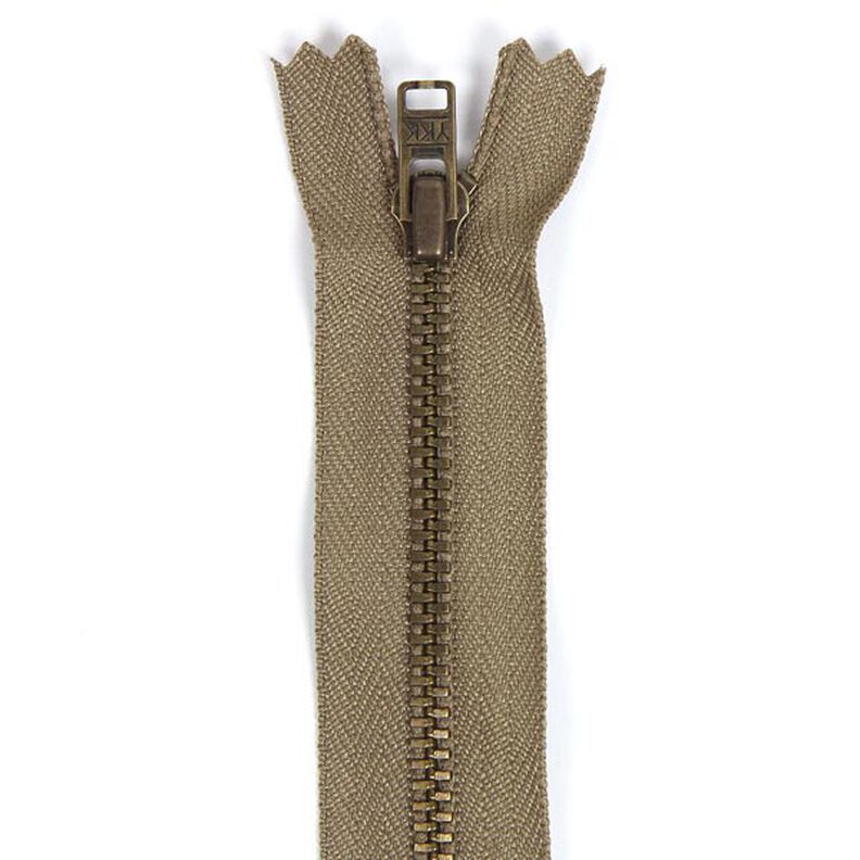 Zip not divisible | antique metal (563),  image number 1