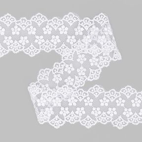 Tulle Lace Insert (38mm) 1 – white, 
