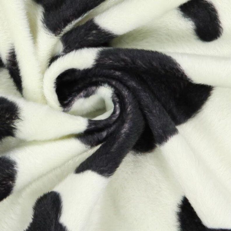 Imitation Fur – black,  image number 2