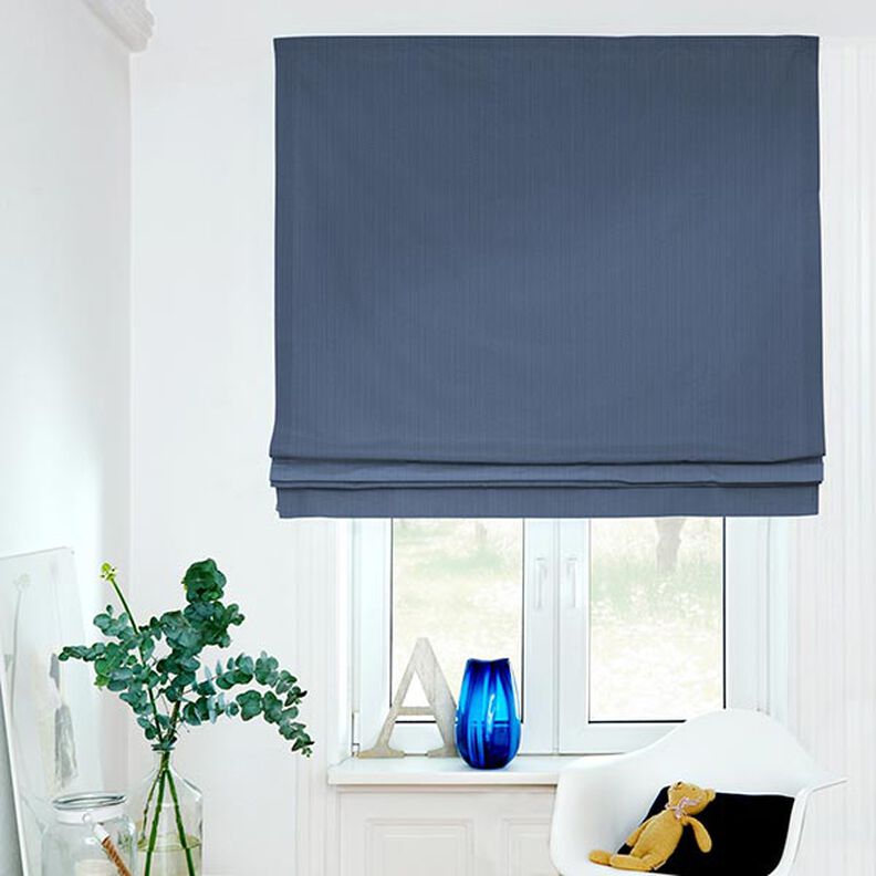 Blackout fabric Herringbone – denim blue,  image number 6