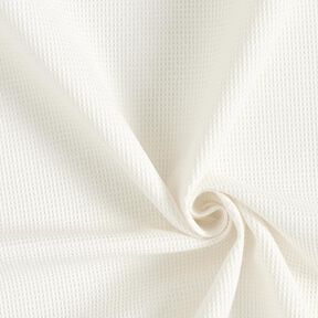 Waffle piqué Mini – offwhite, 