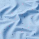 Cotton Jersey crumble | PETIT CITRON – light blue, 