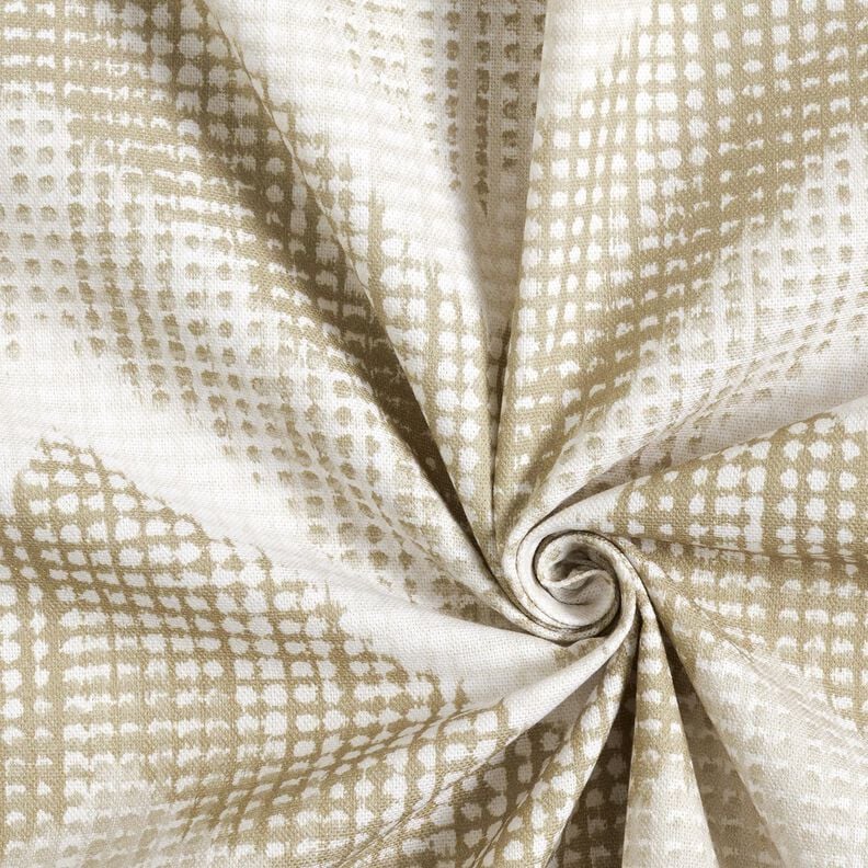 Decor Fabric Half Panama Chevron – natural/dune, image number 3