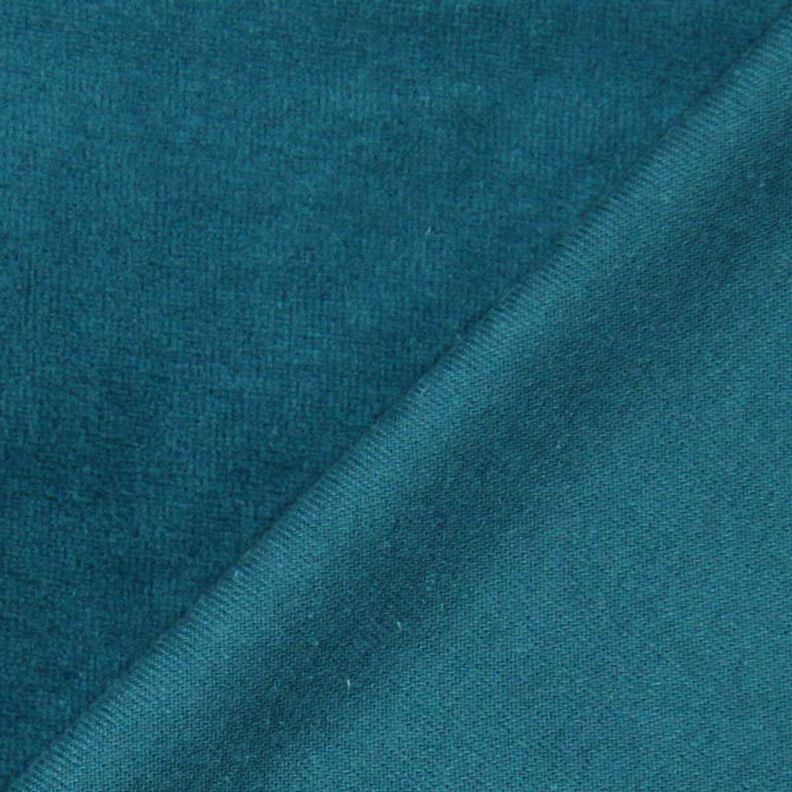 Plain Nicky Velour – petrol,  image number 3