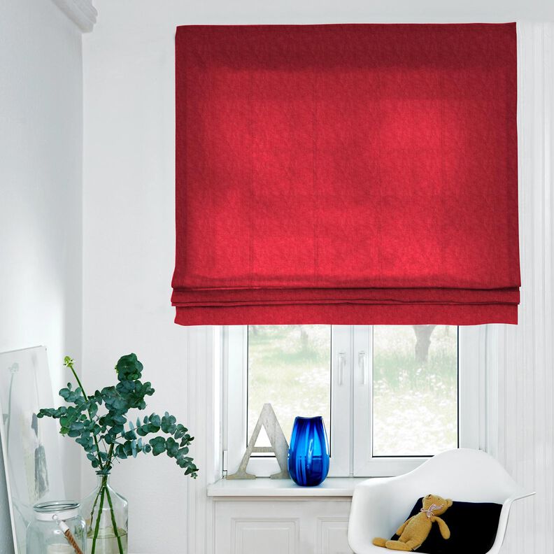 Lightweight linen blend pre-washed – carmine, image number 8