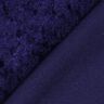 Panne velvet – navy blue,  thumbnail number 3