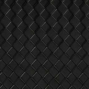 Imitation Leather Braided | Katia Fabrics – black, 