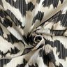 Polka dots and devoré stripes chiffon – white/black,  thumbnail number 3