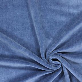 Plain Nicky Velour – steel blue, 