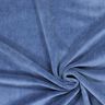 Plain Nicky Velour – steel blue,  thumbnail number 1
