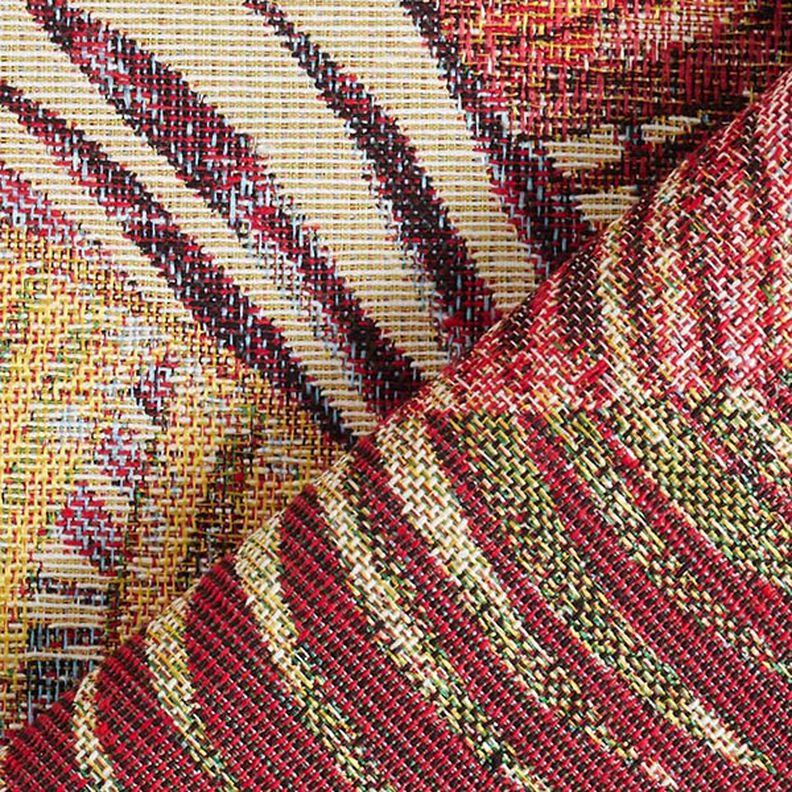 Decor Fabric Tapestry Fabric Palm Fronds – light beige/olive,  image number 4