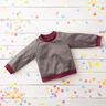 Cuffing Fabric Plain – purple,  thumbnail number 4