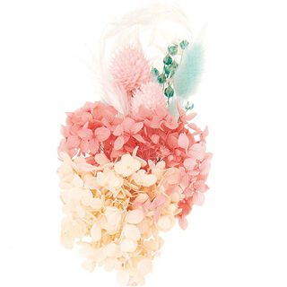 Dried Flower Set [ 30 cm ] | Rico Design – turquoise, 