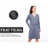 FRAU VILMA Wrap-Look Jersey Dress | Studio Schnittreif | XS-XXL,  thumbnail number 1