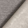 Curtain Fabric Doubleface – dark taupe,  thumbnail number 3