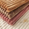Upholstery Fabric Fur stripes – taupe,  thumbnail number 7