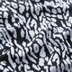 Leopard print swimsuit fabric – white/black,  thumbnail number 2