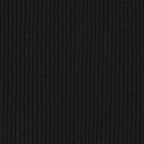 Heavy Hipster Jacket Cuff Ribbing – black, 