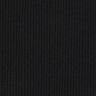 Heavy Hipster Jacket Cuff Ribbing – black,  thumbnail number 1