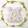 Cotton Poplin Mice in the Strawberry Meadow – white/pink,  thumbnail number 7