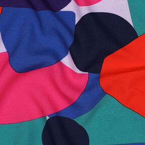 LENZING™ ECOVERO™ viscose fabric  Rockpool | Nerida Hansen – lavender/petrol, 