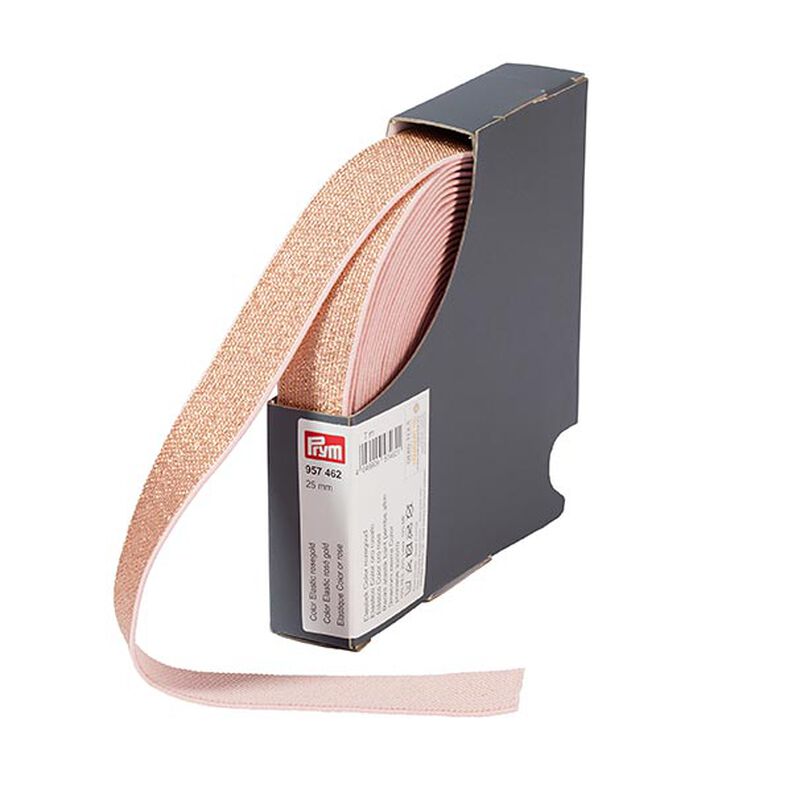 Elastic Colour Elastic [25 mm] - rose gold | Prym,  image number 2