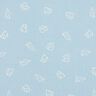 Waffle Jersey Baby Elephants – silver blue,  thumbnail number 1