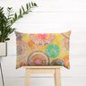 Outdoor Fabric Canvas Mandala – light yellow,  thumbnail number 6