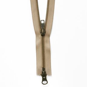 Two-way zipper divisible | Metal gold (573) | YKK, 
