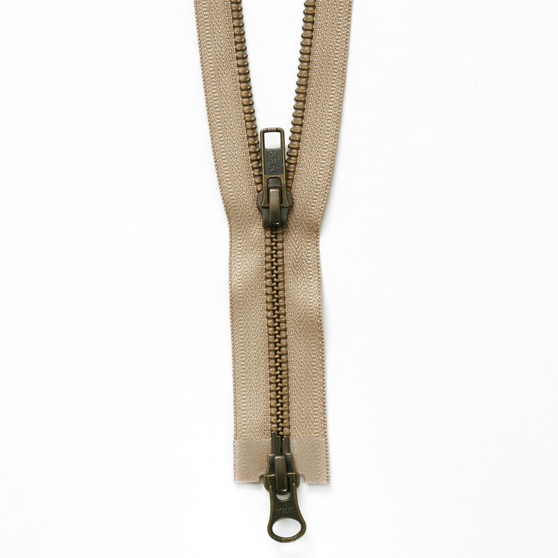 Two-way zipper divisible | Metal gold (573) | YKK,  image number 1