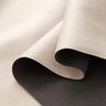 Upholstery Fabric Leather-Look Ultra-Microfibre – beige,  thumbnail number 3