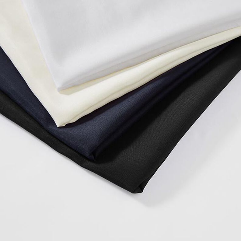 Super Lightweight Cotton Silk Voile – black,  image number 4