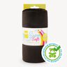 SuperSoft SHORTY plush [ 1 x 0,75 m | 1,5 mm ] - dark brown | Kullaloo,  thumbnail number 1