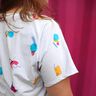 Abstract Shapes Cotton Jersey | DIY Eule – white,  thumbnail number 7