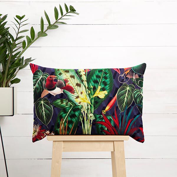 Decor Velvet Premium Dark Jungle,  image number 8