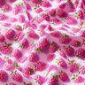 Cotton Poplin bright raspberries – pastel violet/apple green,  thumbnail number 2