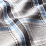 Stretch Trouser Fabric Tartan – grey/black,  thumbnail number 2
