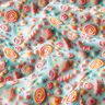 Cotton Poplin Sweets Digital Print – eucalyptus,  thumbnail number 2