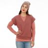 FRAU ULLI - short sleeveless jumper with a V-neck, Studio Schnittreif | XS - XXL,  thumbnail number 2