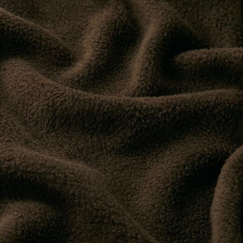 Anti-Pilling Fleece – dark brown,  image number 2